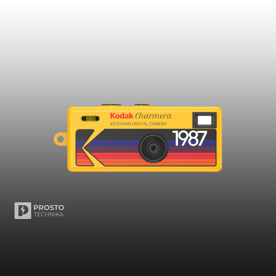 Фотоаппарат-брелок Kodak Charmera 1987 Blind Box